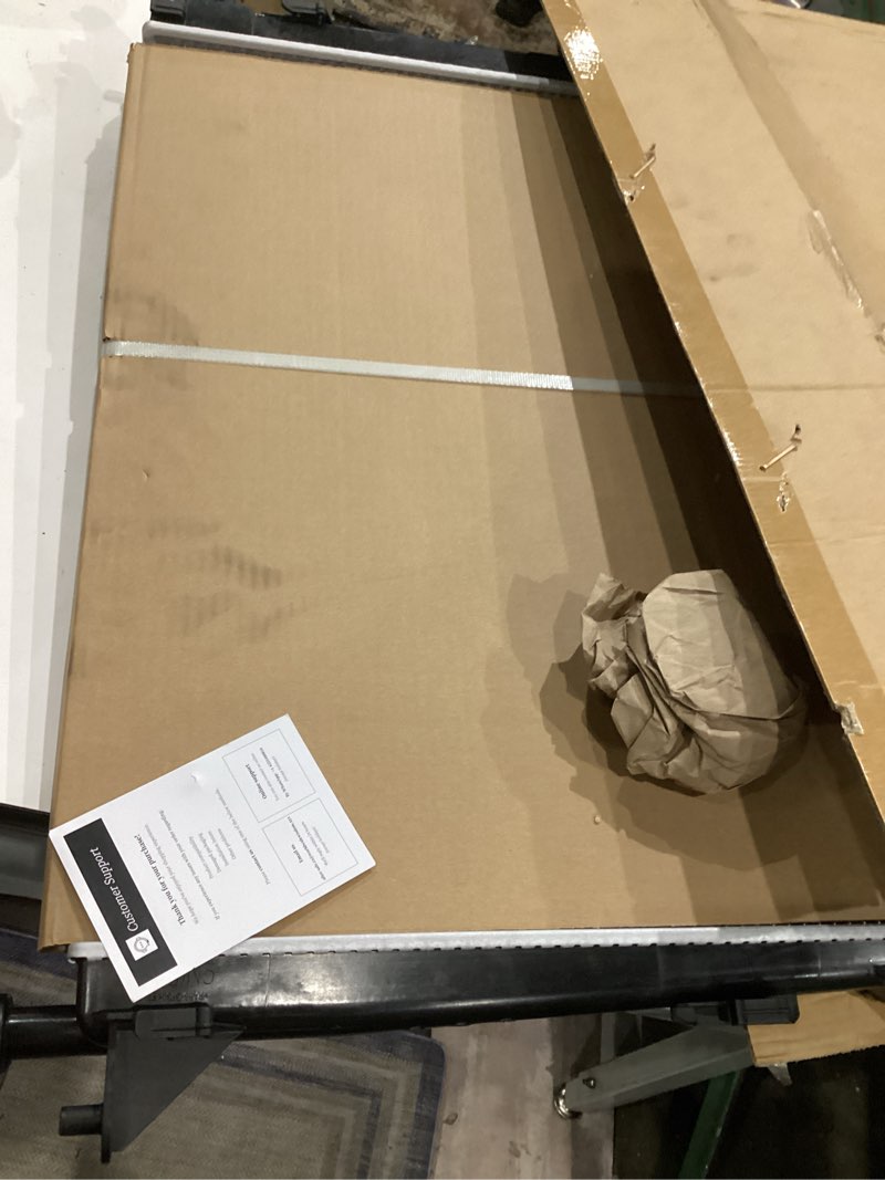 Condition photo showing As Is for autosaver88 radiator compatible with 2010-2018 hyundai santa fe 2013-2019 santa fe xl 2011-2015 kia sorento 2.4l 3.3l 3.5l