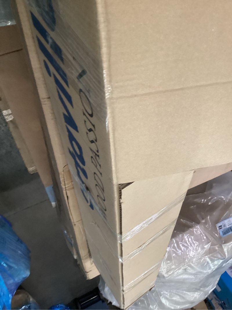 Condition photo showing New/Like New for BoscoMondo Fireplace Mantel, Wall-Mounted 72 inch Floating Shelf for Wall, Tv Shelf, Rustic Shelf - 