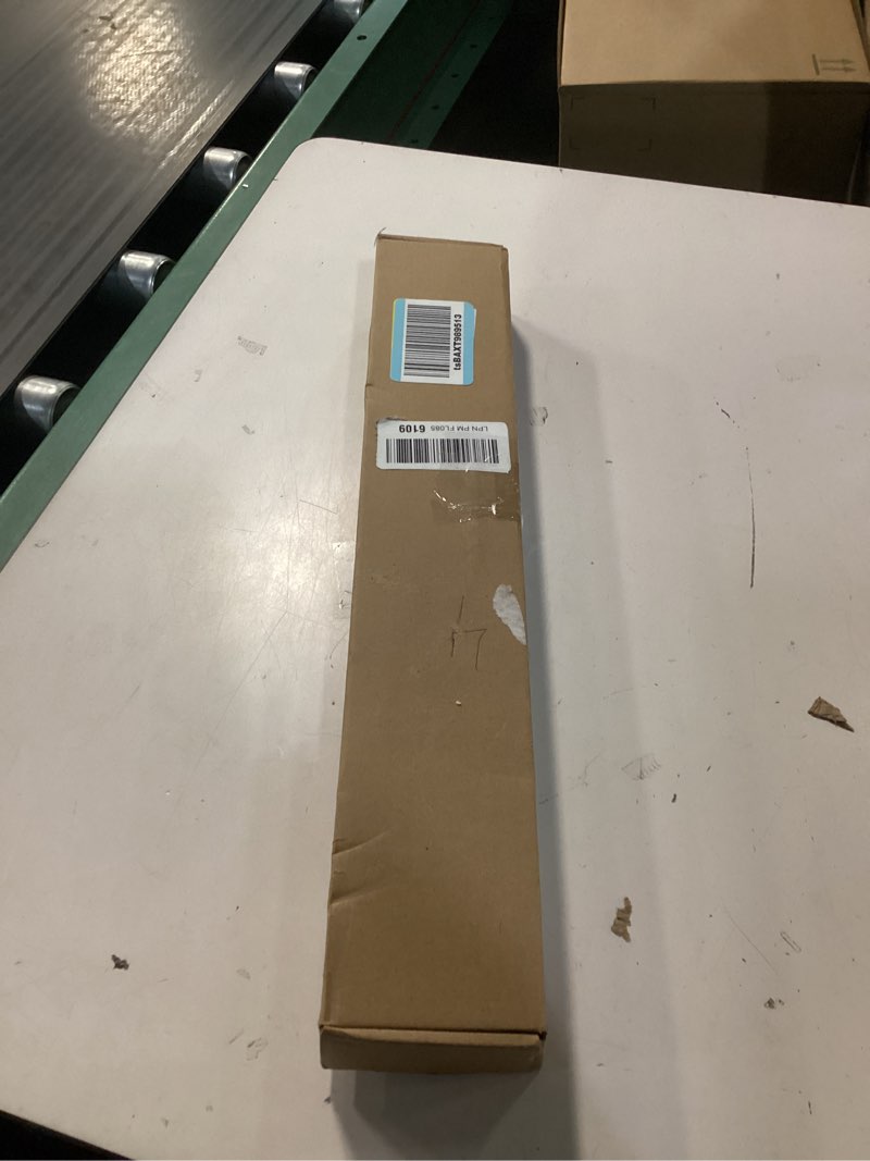 Condition photo showing New/Like New for peaha 10 pack kitchen cabinet handles 15 inch black pulls for dresser drawers door edge finger pull aluminum alloy hardware hole centers:14-15/16in(380mm) black 10