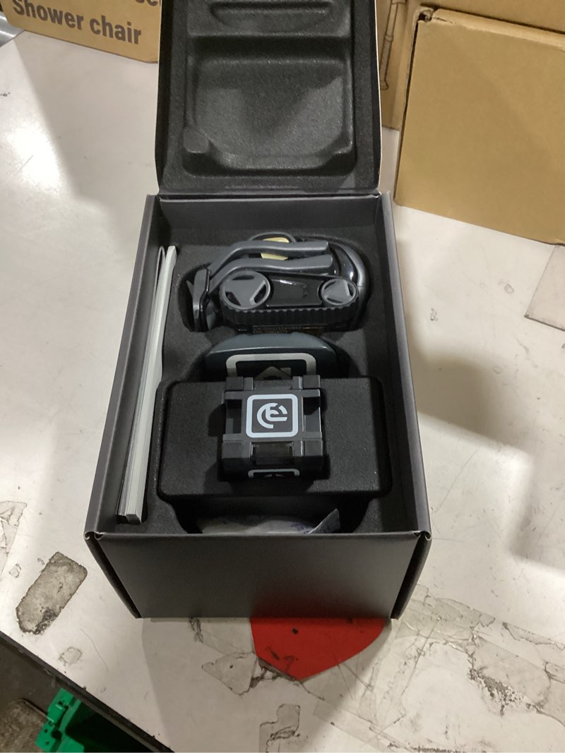 Condition photo showing New/Like New for vector robot by anki, a home robot who hangs out & helps out for facial recognition, with amazon alexa built-in for 5-99 years black