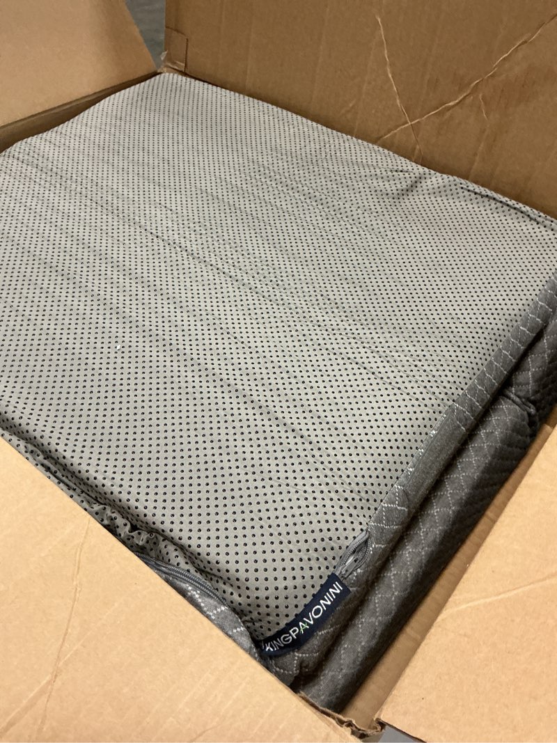 Condition photo showing As Is for Adjustable Leg Elevation Pillows for Swelling, Cooling Gel Memory Foam Wedge Pillows for After Surgery, Sciatica Back Knee Hip Ankles Pain Relief, Leg Pillows for Sleeping Blood Circulation