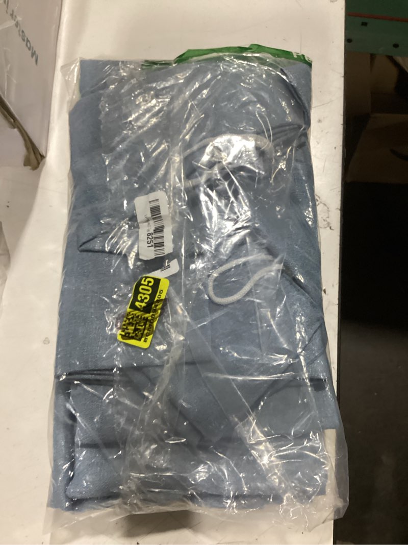 Condition photo showing Good Condition for blue curtains