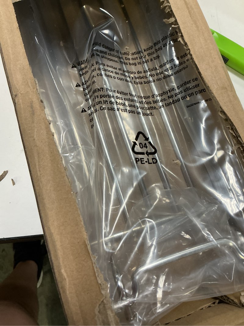 Condition photo showing New/Like New for grill warming rack for weber spirit grill 69866 warming rack spirit 200 series, with up front controls (2013 - newer)?21.5 '' stainless steel grill upper rack for weber 7640/69866 for weber grill spirit 200 series