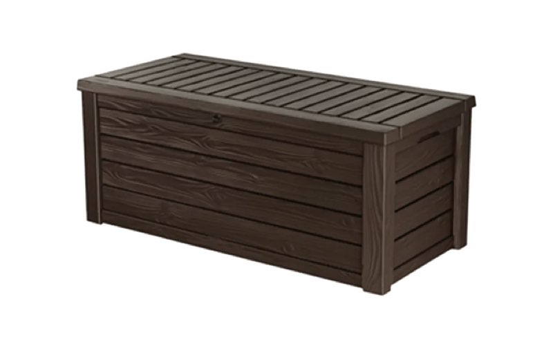 Westwood 150 Gallon Deck Box - Brown