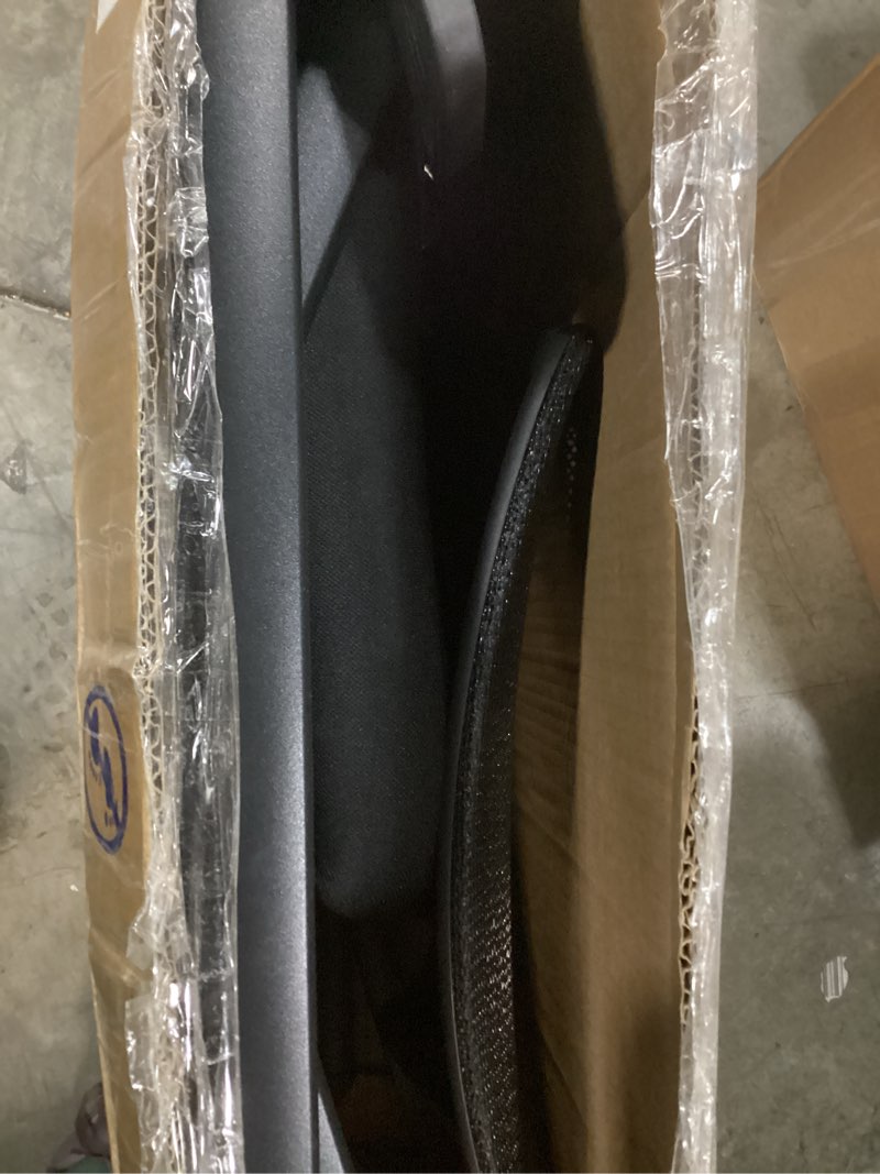 Condition photo showing Good Condition for PRO, Stackable & Foldable Conference Room Chairs with 2X Thick Cushion, Lumbar Support, Armrest - Mesh Bouncing Back for Office Meeting, Conference, Training Room Chair 1 Pack Black 1 Pack