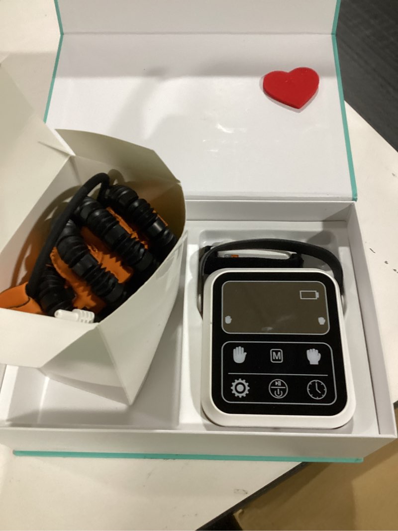 Rehabilitation Robot Glove for Stroke Recovery - Robotic Hand Therapy Glove for Left or Right Hand F