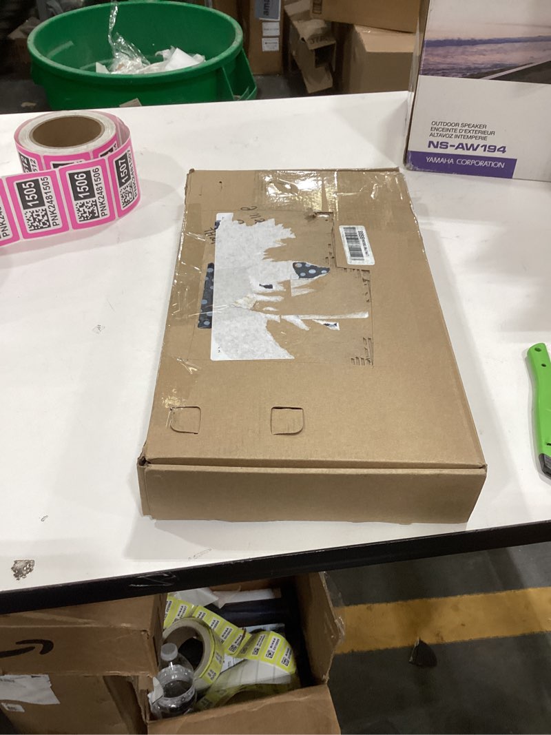 Condition photo showing As Is for Microsoft Sculpt Ergonomic Keyboard for Business. Wireless , Comfortable, Ergonomic Keyboard with Split Design and Palm Rest. Separate Number Pad Included