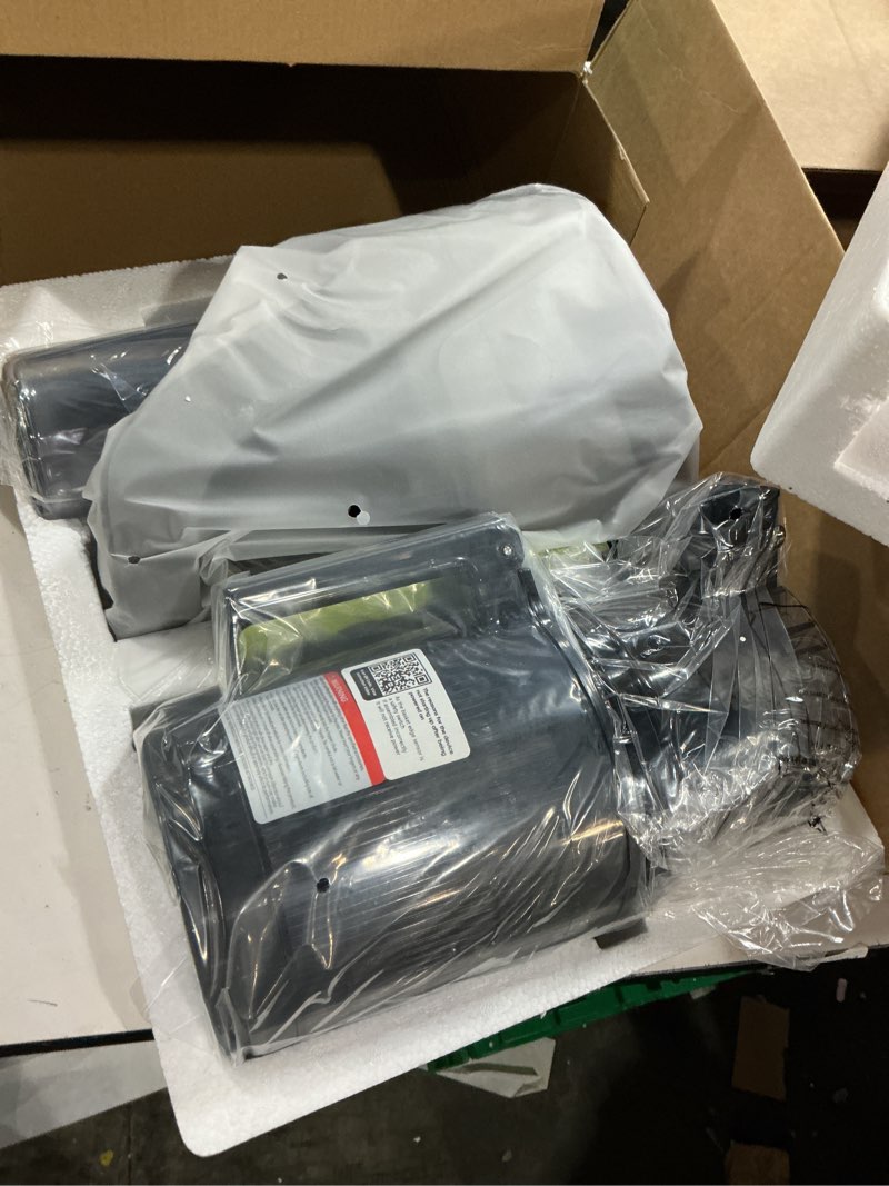 Condition photo showing New/Like New for Canoly C16 Cold Press Juicer, 6" Extra Wide Feed Chute, 3-IN-1 Strainers (Juice & Sorbet & Nut Milk), Powerful AC Brushless Motor, Self Precut System, Juicer Machines with BPA-Free (Space Gray)