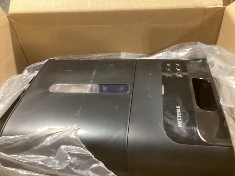 Condition photo showing As Is for Automatic Dog Feeder for Large Breed - 15L/ 63 Cups Anti-Clog Dog Food Dispenser for 2-23mm Kibble, Elevated Stand, Large Food Tray, Dual Power, Up to 50 Portions 6 Meals Per Day, Keeps Fresh