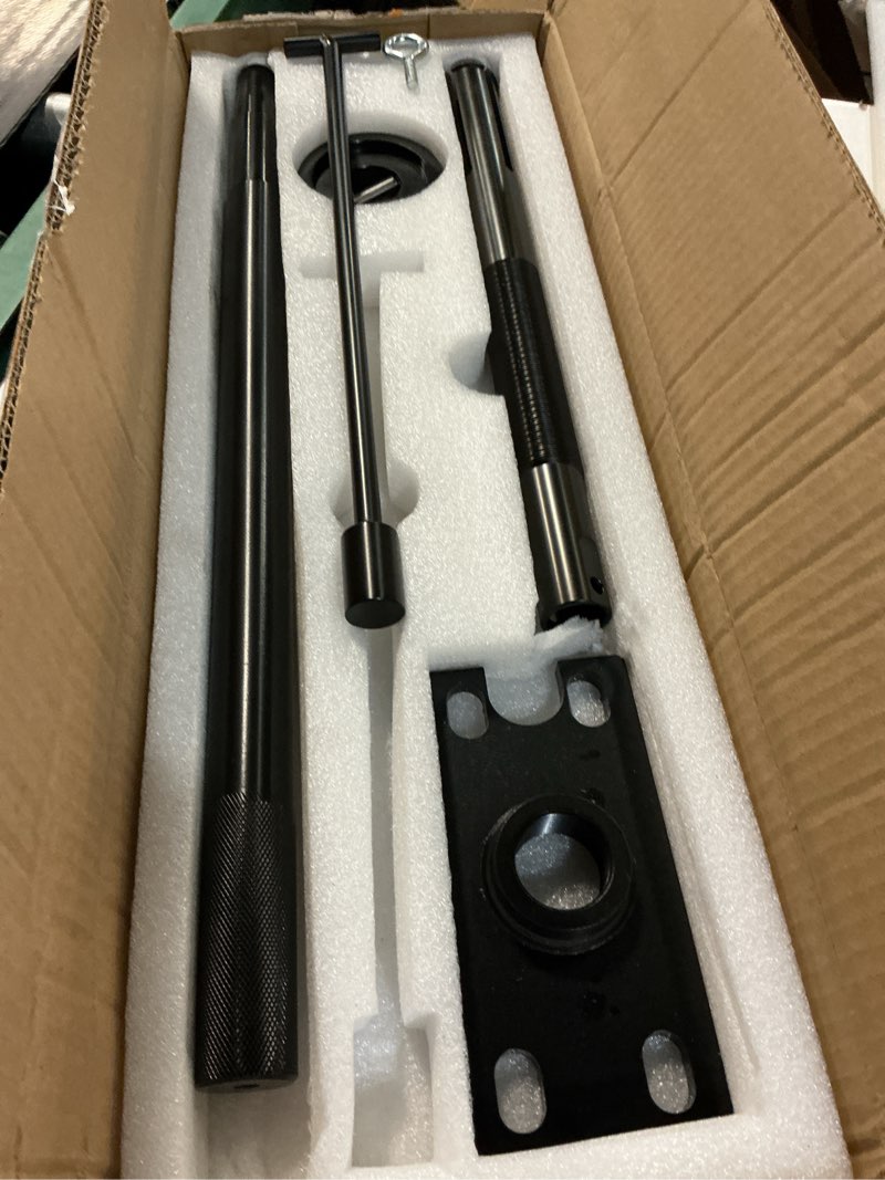 Condition photo showing Good Condition for gimbal bearing installer bearing puller remover and engine alignment tools set for mercruiser for alpha alpha 1 for bravo for mr for volvo and for omc (carbon steel)