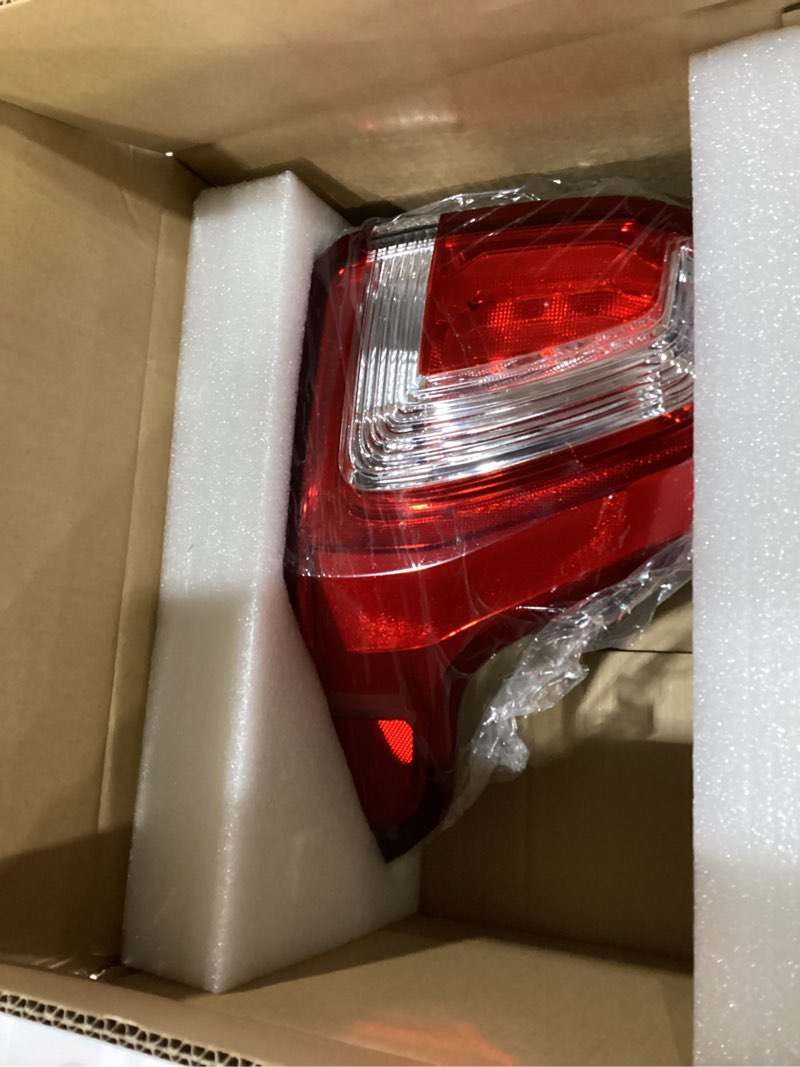 VLINCAR Tail Light Assembly Compatible with Ford Explorer 2016-2019 Police Interceptor Utility Taill