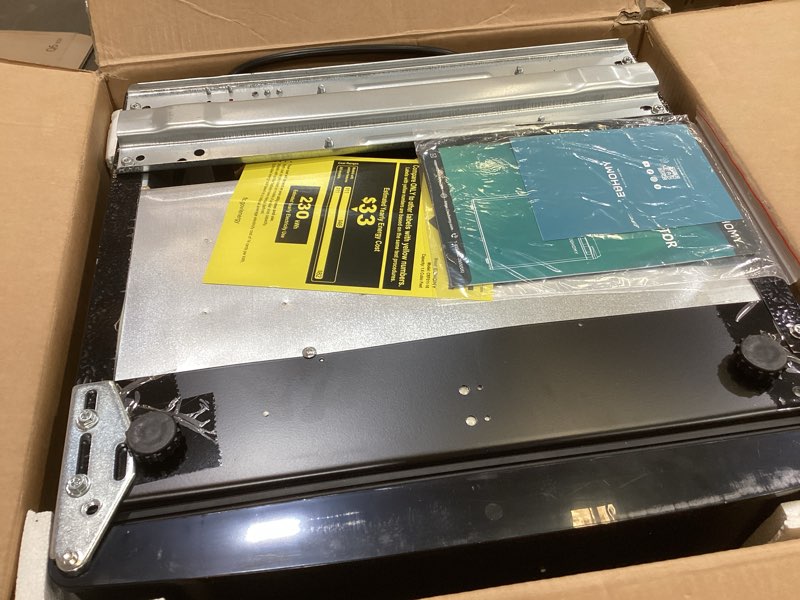 Condition photo showing Good Condition for euhomy 1.7 cu.ft mini fridge, reversible single door compact refrigerator, adjustable thermostat, energy saving, mini fridge for bedroom, office, dorm, black