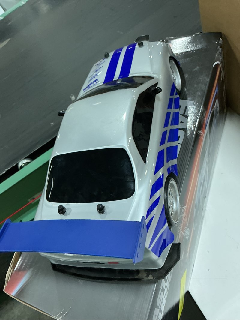 Condition photo showing As Is for fast & furious 1:10 nissan skyline gt-r r34 drift rc radio control cars, plastic, 8+