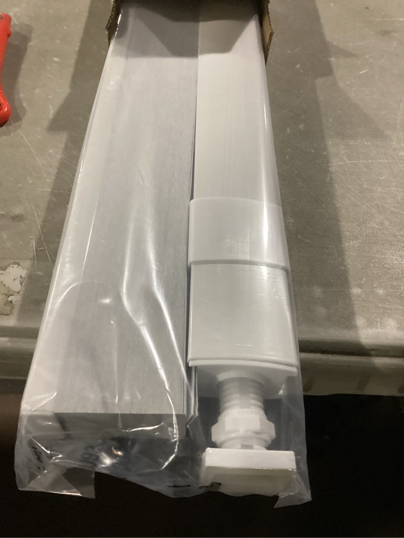 Condition photo showing Good Condition for LazBlinds No Tools No Drill Cordless Cellular Shades, Blackout Light Blocking Honeycomb Shades for Home, Thermal Insulation Blinds for Windows, 28" W x 64" H, White Blackout-white 28" W x 64" H