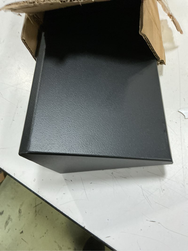 Condition photo showing Good Condition for adjustable fireplace hood - 28-48 inch heat deflector shield for mantel protection, wall mounted fireplace smoke guard (6 inch)