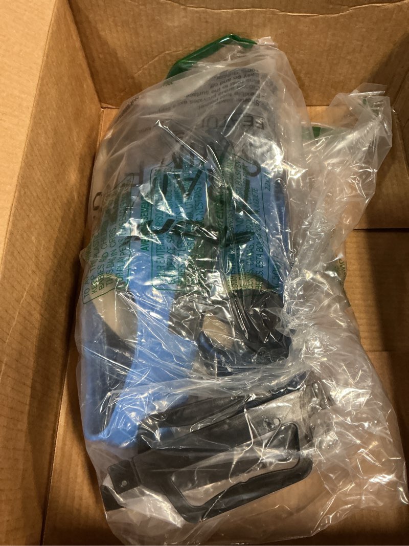 Condition photo showing Good Condition for Sporti Adult-Kid Short Swim Fins for Pool Lap Swimming, Floating Fins for Swimming & Snorkeling, Swim Flippers for Training M 9-10 / W 10-11 BlackBlue