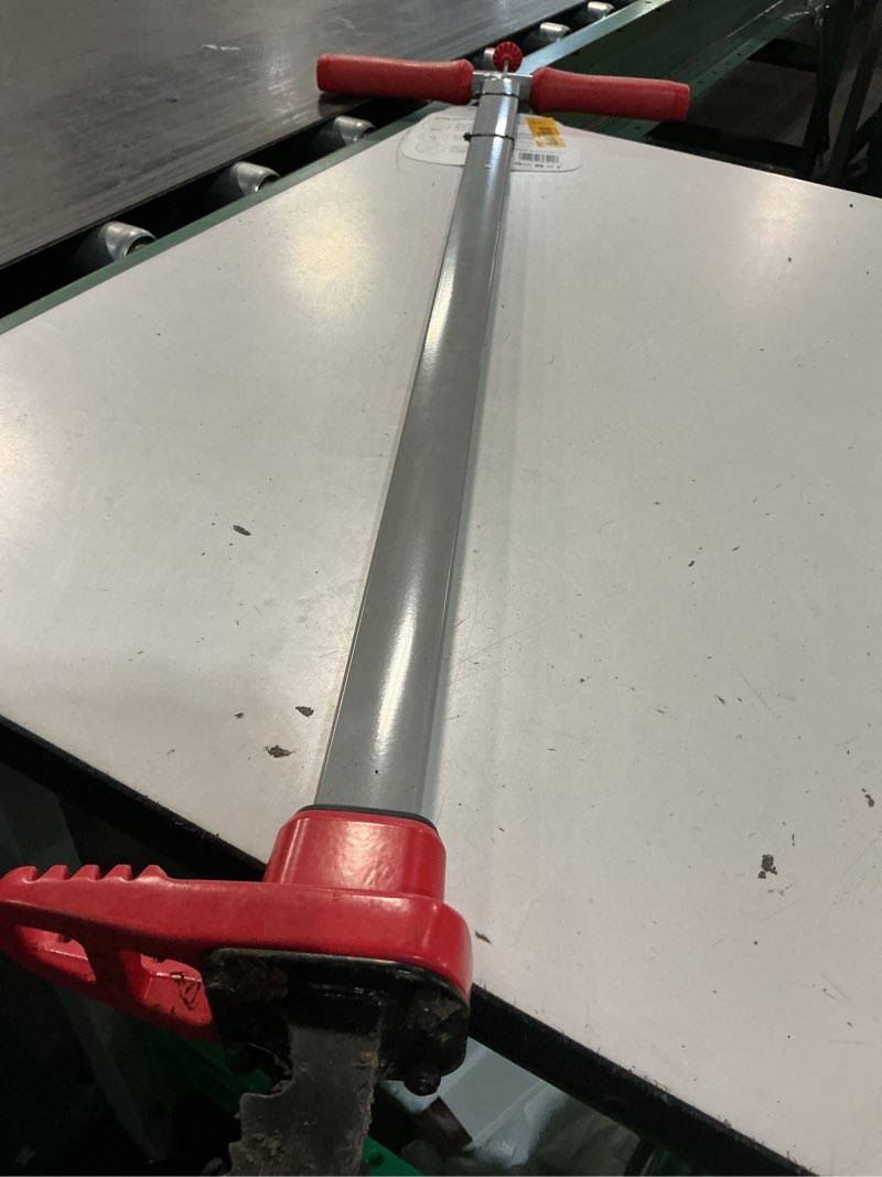 Condition photo showing As Is for corona weeddestroyer 48 in. carbon steel weeder steel handle