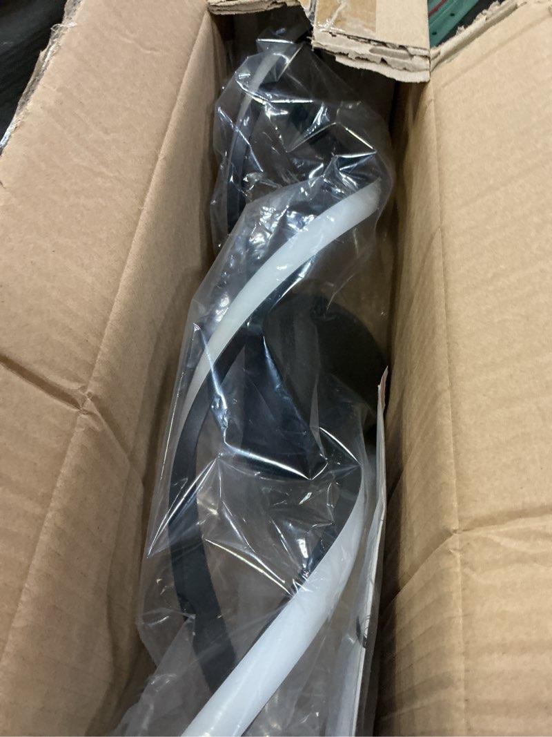 Condition photo showing Good Condition for modern black led vanity lighting,bathroom light fixture over mirror,21 inch,6000k cool white black-21.6"