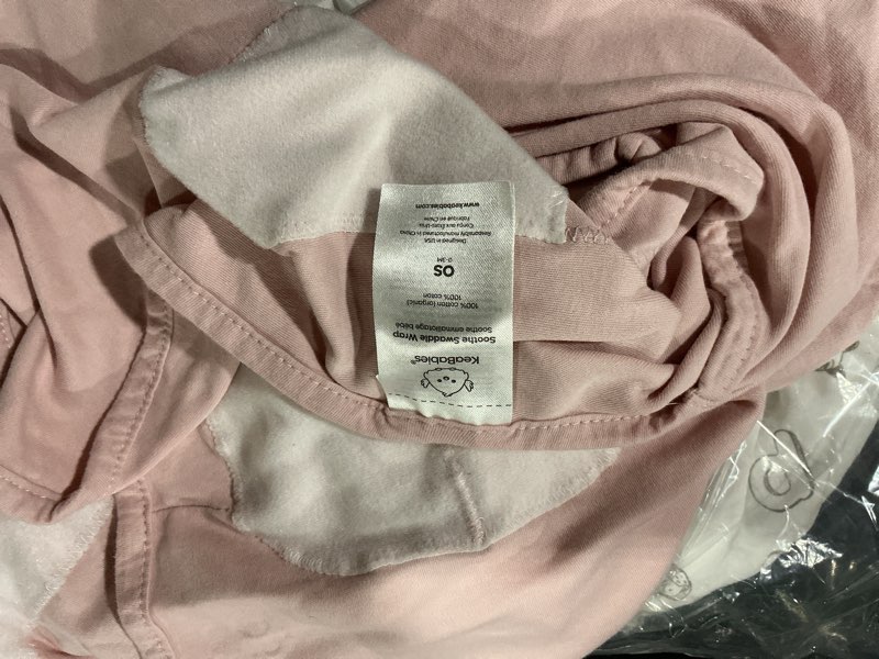 Condition photo showing Good Condition for 3-Pack Organic Baby Swaddle Sleep Sacks - Swaddles for Newborns, Infant 0-3 Months, Baby Girls, Boys, Soft & Snug Newborn Sleep Sack, Nursery Swaddling Blankets (ABC Land Rose) One Size (0-3 months) Abc Land Rose