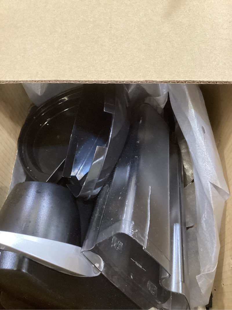 Condition photo showing item condition for Keurig K-Elite Single Serve K-Cup Pod Coffee Maker, with Strength and Temperature Control, Iced Coffee Capability, 8 to 12oz Brew Size, Programmable, Brushed Slate