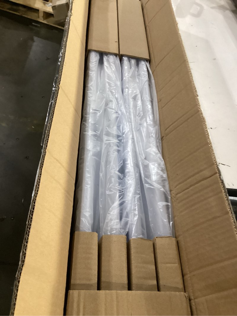 Condition photo showing Good Condition for 4ft 5'' w led wraparound light , 40w 4400lm 5000k, 110lm/w high efficiency | flush mount ceiling light, no glare, energy saving shop light for garage office kitchen laundry roon, 100-277v, etl, 4 pack 5000k 5 inch width