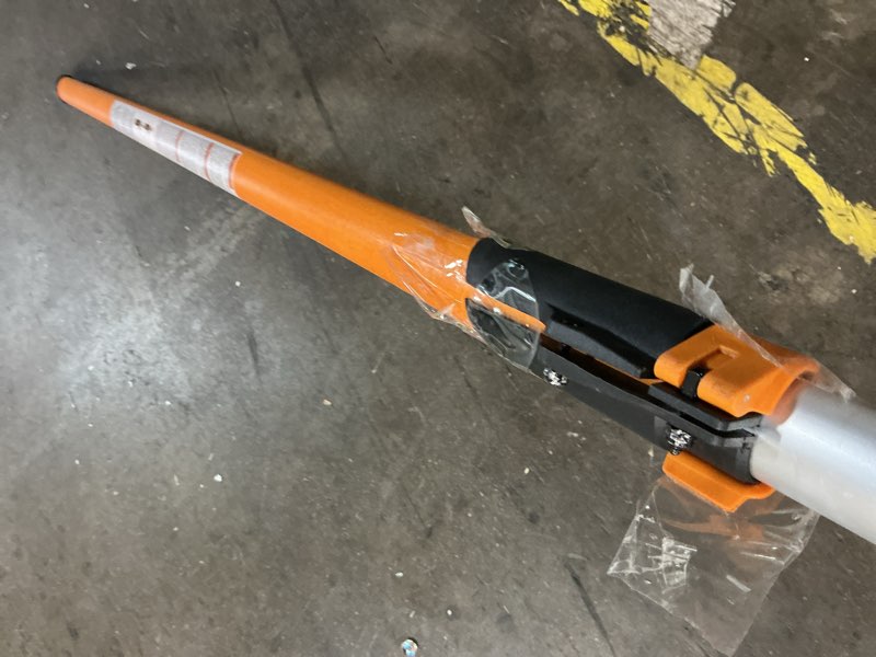 Condition photo showing Good Condition for 7-16 ft. extendable 1.25 in. cut capacity 15 in. saw blade tree pruner with chain-drive