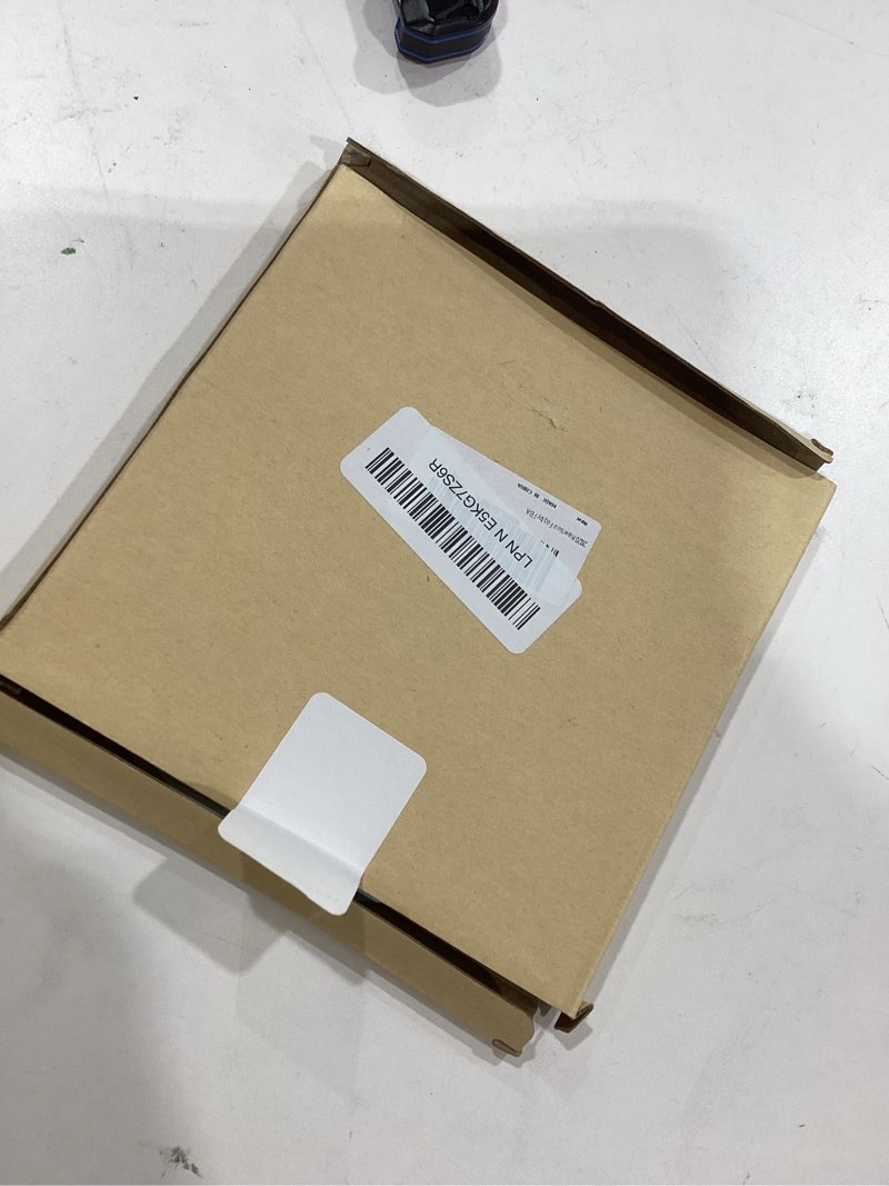 Condition photo showing Good Condition for POPMAS Metal Wall Plate Cover Compatible with 2020 New Google Nest Thermostat Kit Thermostat Accessory (Fog)