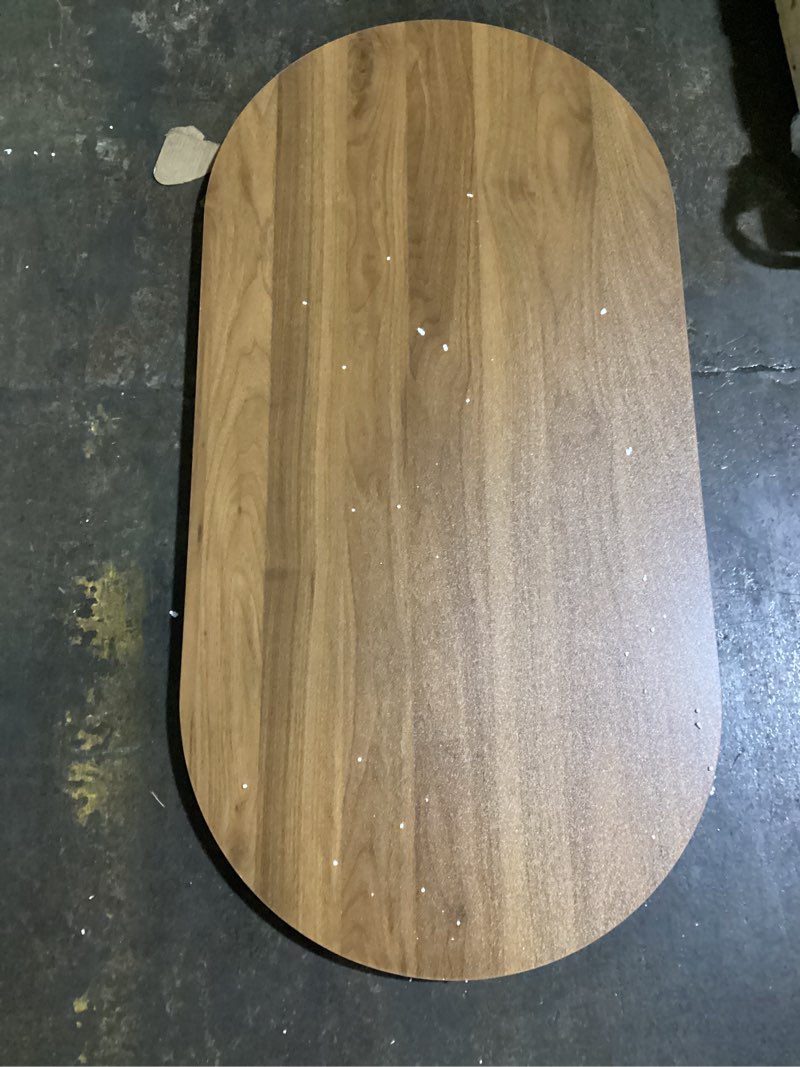 Condition photo showing Good Condition for (possibly missing parts)trie small dining table natural