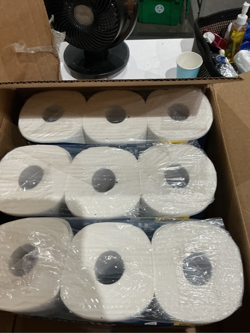 Condition photo showing Good Condition for cottonelle clean care toilet paper, 12 count