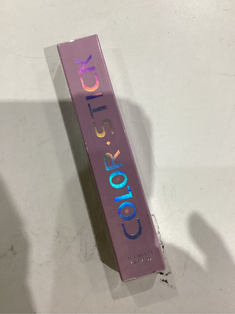Condition photo showing New/Like New for cream eyeshadow stick with blending brush, hypoallergenic eye shadow makeup, pro waterproof & long lasting eye brightener, eyeshadow pencil crayon shimmer #05 #05 little quarky shimmer