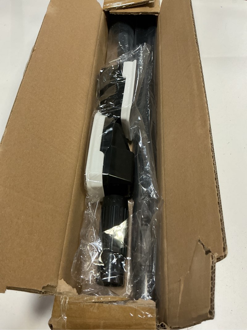 Condition photo showing Good Condition for Tension Curtain Rods No Drilling, Extra Long Tension Rod 41-88 Inch, Heavy Duty Shower Curtain Rod for Outdoor Patio Bathroom Windows Room Divider, Adjustable, Anti-Slip, No Rust, Black Black 41-88Inch