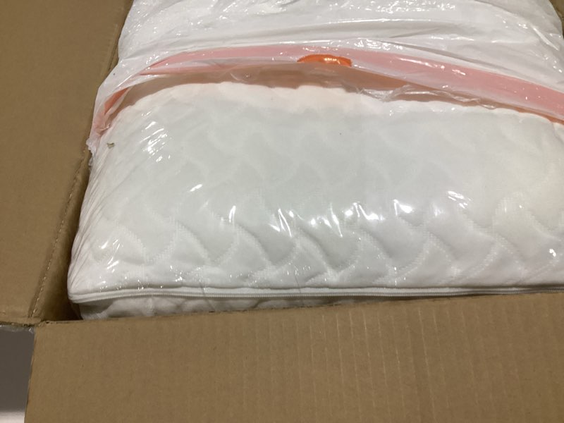 Condition photo showing Good Condition for Casper Original Pillow for Sleeping, Standard, White, Two Pack Standard Two Pack