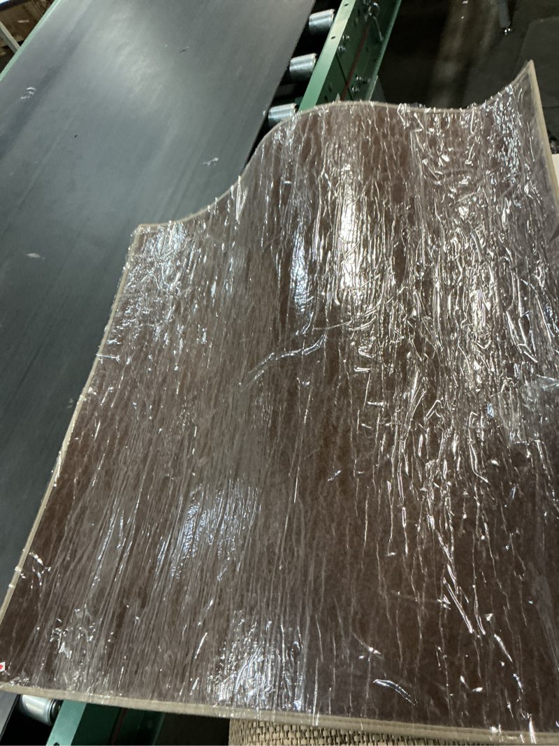 Condition photo showing Good Condition for (1 piece) Non Slip Stair Landing Rug for Wooden Steps Indoor, Stair Landing Mat Square 31\" x 31\" Landing Rugs for Wood Stairs, Carpet Treads Matching Mats for Pet, Beige 31 x 31 inches Beige
