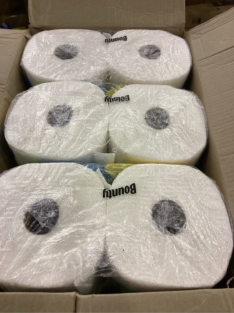 Bounty 12 roll paper towels 