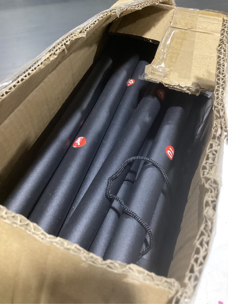 Condition photo showing As Is for Backdrop Stand Kit - 6 Widths, 10x7.5ft Adjustable Background Stand for Parties & Studio Photography