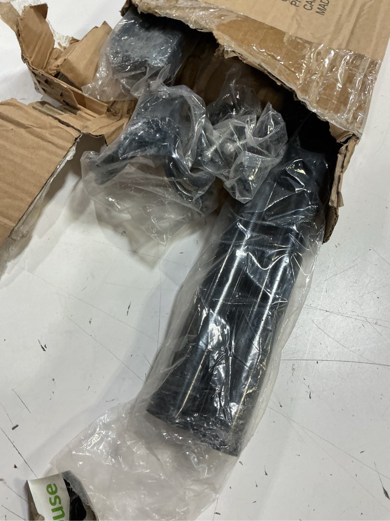 Condition photo showing Good Condition for (incomplete)pipishell coat rack with 14 hooks, freestanding coat rack stand for entryway, hallway, bedroom, and office, metal coat tree & hat rack for coats, hats, and bags, brown