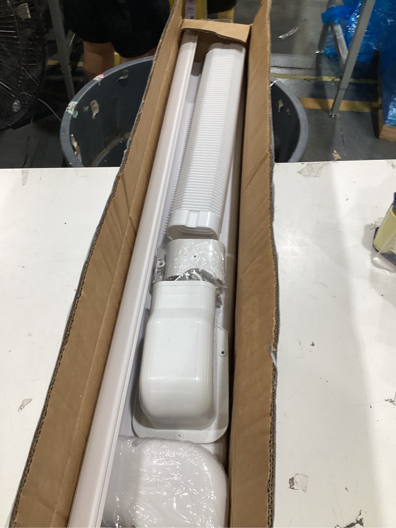 Condition photo showing As Is for 4'' 17 ft mini-split line set covers, line hide cover kit for mini split air conditioners and central ac 4" x 17 feet