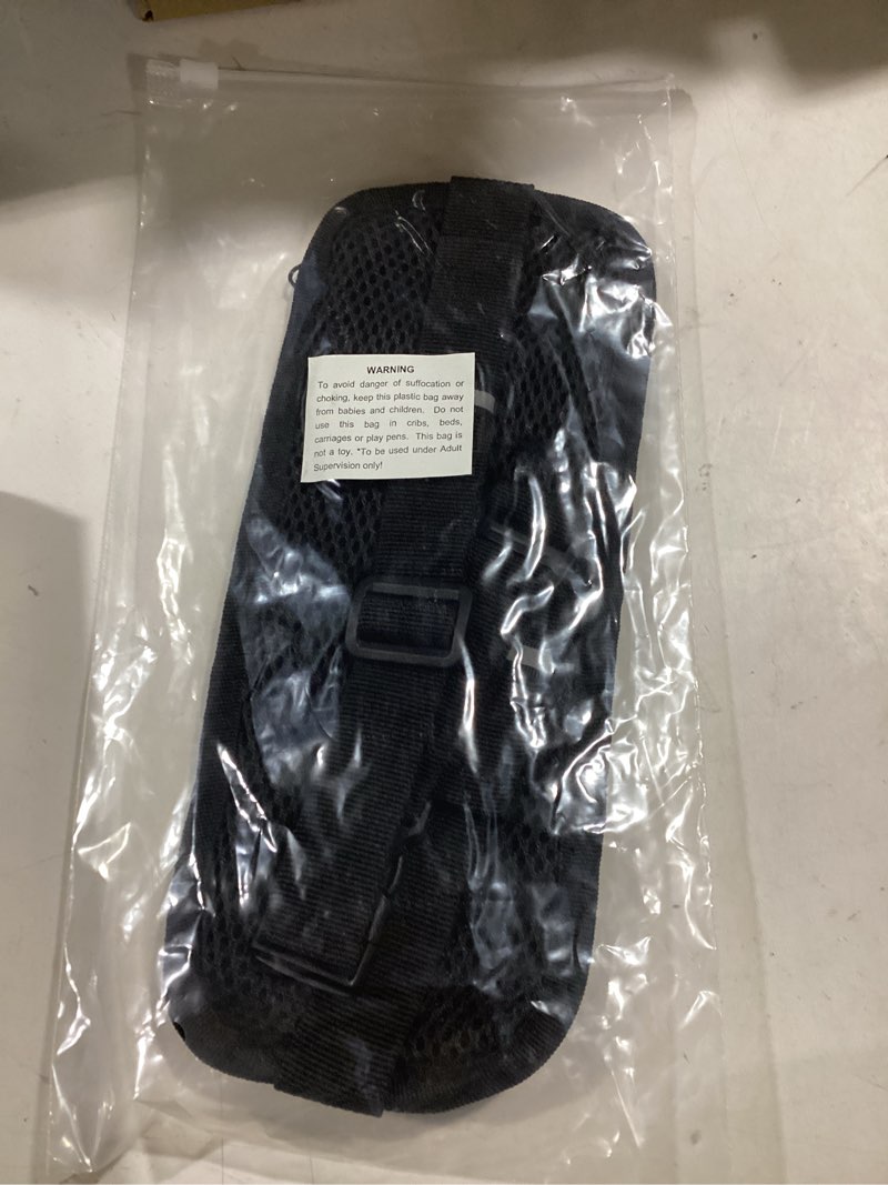 Condition photo showing New/Like New for Running Belt - Fanny Pack for Phone & Money Holder in black/green- Elastic Waist Belts with Pockets for Men & Women - w/Reflector Strips for Increased Visibility in The Dark