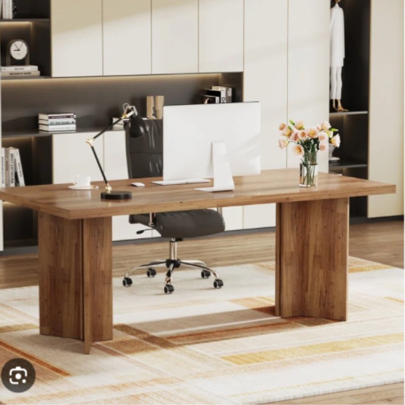 Ragusa 63-Inch Rectangle Computer Desk