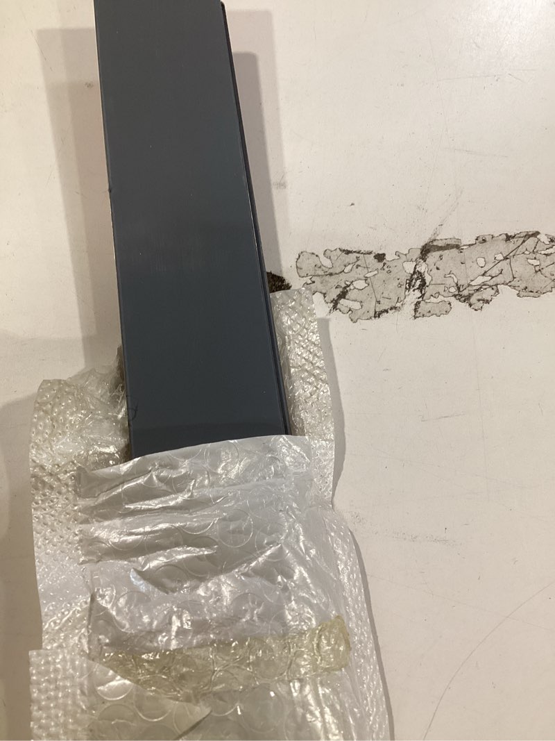 Condition photo showing Good Condition for 2 pcs 304 stainless steel strips, brushed self adhesive strip metal trim strip, finishing sheet metal strips for microwave/oven/range/cooktop, 30" long, 1.5" wide gap filler for kitchen decor silver 1.5in