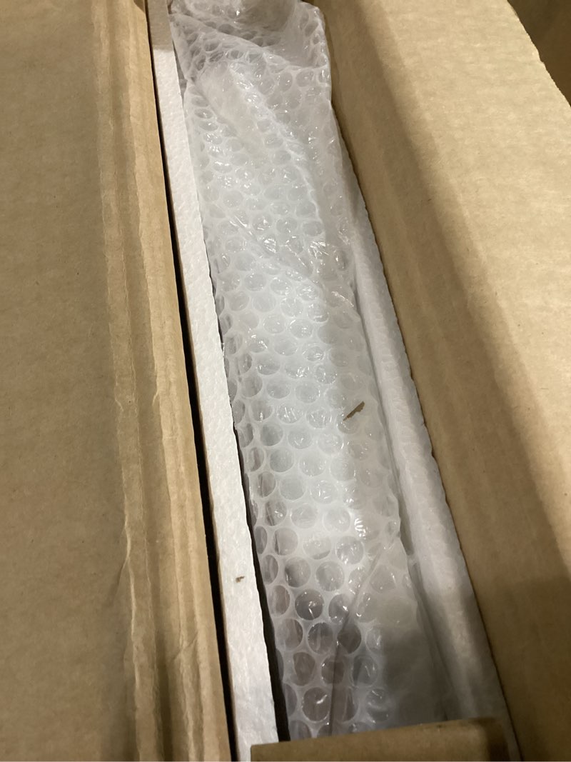 Condition photo showing Good Condition for 39.4" Bamboo Ladder Shelf Plant Shelf, 3 Tier Foldable Ladder Flower Pot Display Shelf Rack, 23.6"W x 15"D x 39.4"H, Freestanding Bookshelf for Garden, Balcony, Yard, Patio, Lawn, Living Room, Walnut 3-tier Walnut