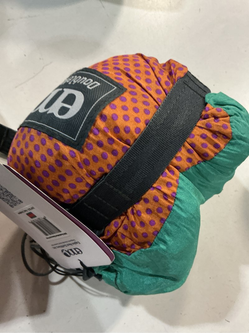 Condition photo showing Good Condition for eno, eagles nest outfitters doublenest lightweight camping hammock, 1 to 2 person, special edition colors, atc