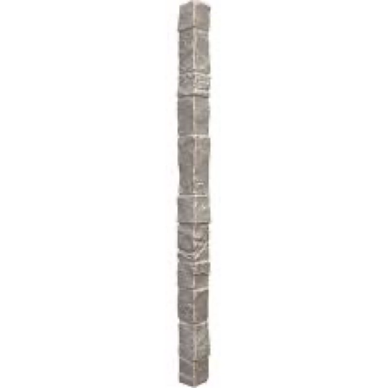 2 pack universal outside corner faux stone wall outside corner 3" w x 3" d x 48" h 3d veneer column wrap for interior exterior outdoor home improvement projects interior exterior decoration