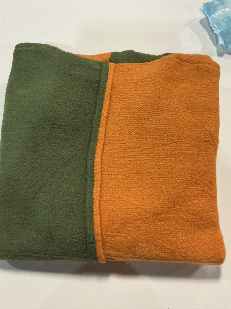 Condition photo showing Good Condition for Astylish Women 2026 Fall Outfits Open Front Long Sleeve Hooded Knit Cardigan Sweaters Color Block Outwear Coats X-Large Z Mustard