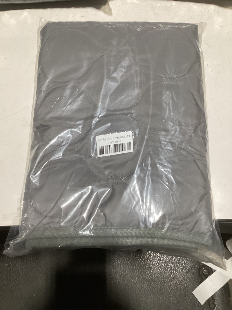 Condition photo showing New/Like New for Premium Wearable Blanket, Soft Throw for Couch, Bed & Office Lightgrey