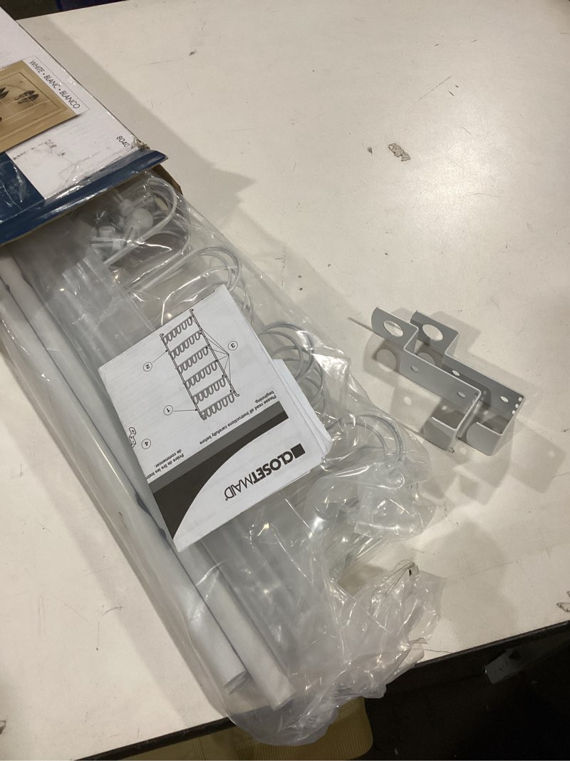 Condition photo showing Good Condition for ClosetMaid 8040 18-Pair Over-the-Door Shoe Rack