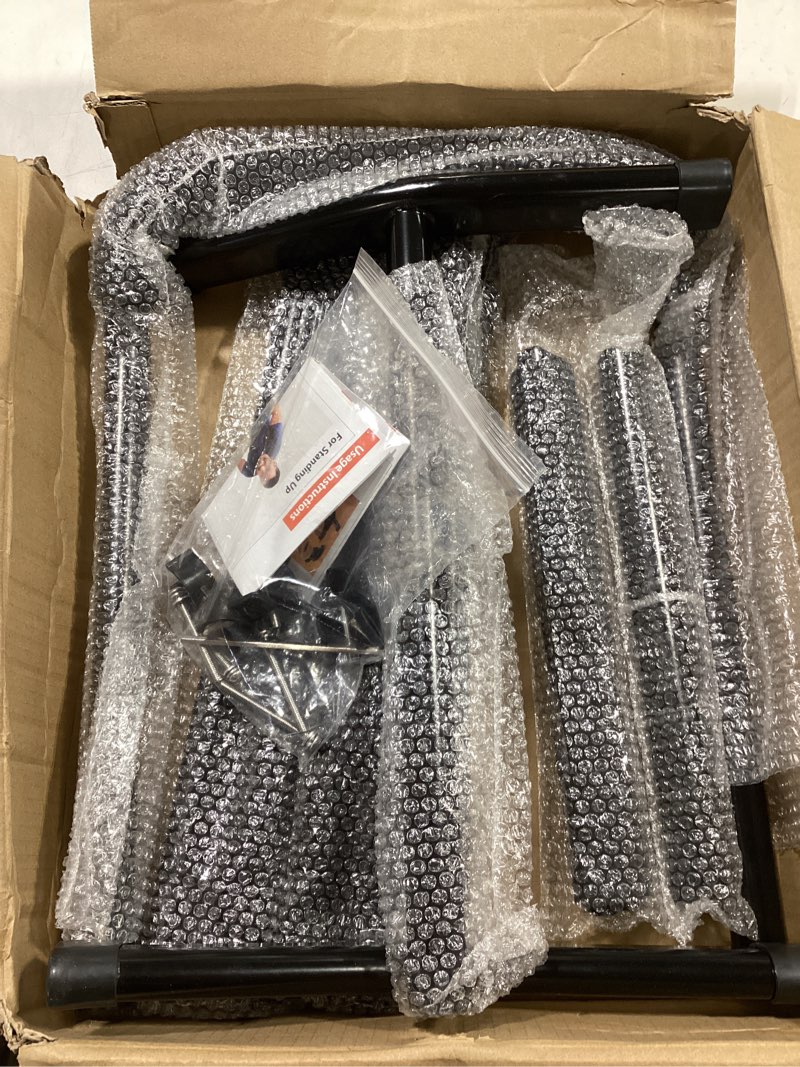 Condition photo showing Good Condition for 2-in-1 stair assist cane & standing aid for seniors | wide anti-slip base, ultra sturdy bracket, dual-use design for stairs, couch, bathroom and bedside daily support extra large