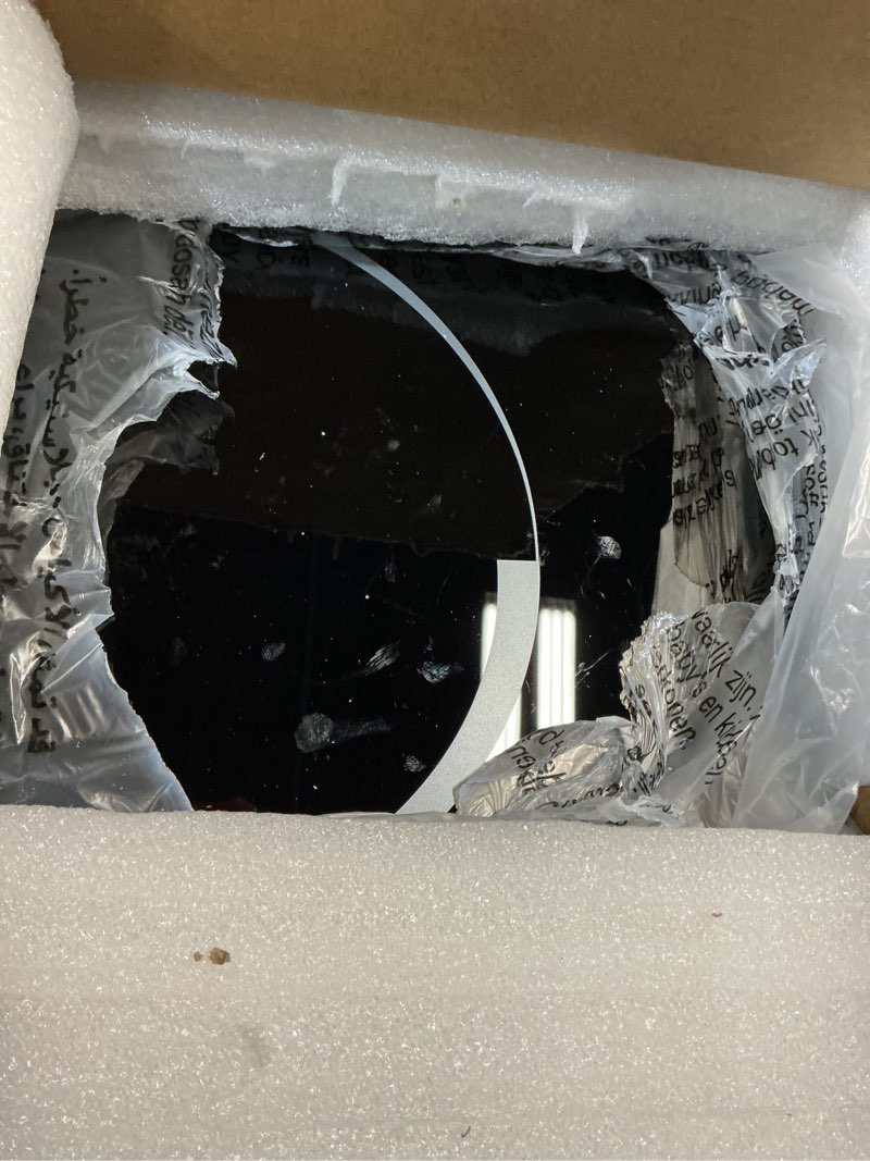 Condition photo showing Good Condition for Electric Cooktop 24 Inch - 3 Burner Bulit-in Electric Ceramic Cooktop, Radiant Ceramic Stovetop with 9 Heating Level, Timer, Safety Lock, 5200W 220-240V Hard Wire Sensor Touch Control(No Plug) 24 Inch 3 Burner / 220-240V / Touch