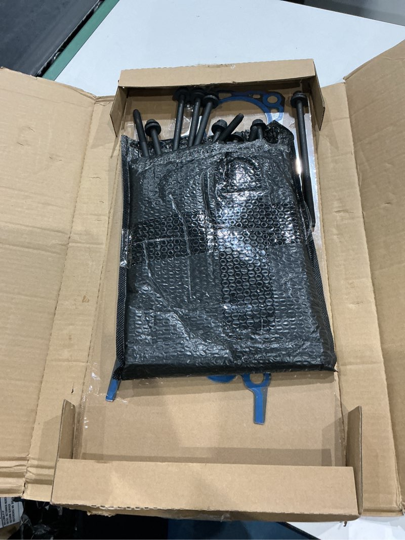Condition photo showing As Is for 26306pt-26307pt cylinder head gasket & es71328 bolt kit for ford triton 5.4l 4.6l v8 - fits f-150, expedition, navigator, explorer