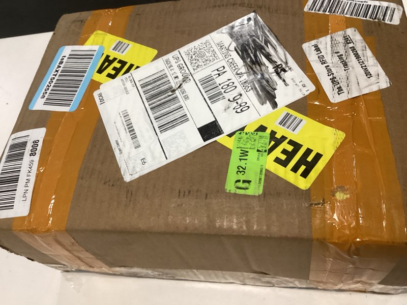 Condition photo showing New/Like New for 2025 New Upgraded Tractor Bucket Protector(Orange),5” Wide Skid Edge Protector, Twin-screw Ski Edge Protector with Anti-slip Steel Plate for Snow Leave Removal Spreading Gravel, 2PCS